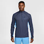 Nike Trail Men's Dri-FIT 1/2-Zip Mid Layer Top. Nike.com
